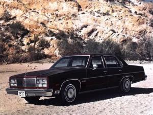 Oldsmobile 98 Regency Sedan 1977 года